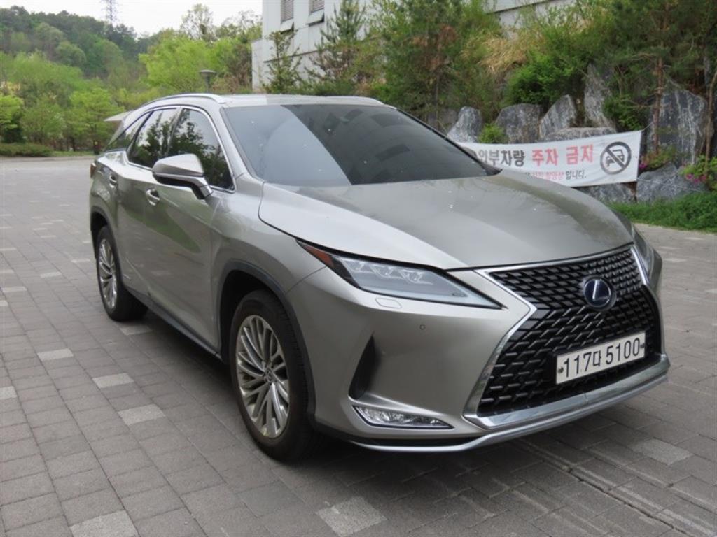 Lexus RX - Vista 3