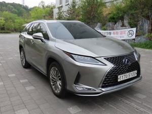 Lexus RX - Vista 4