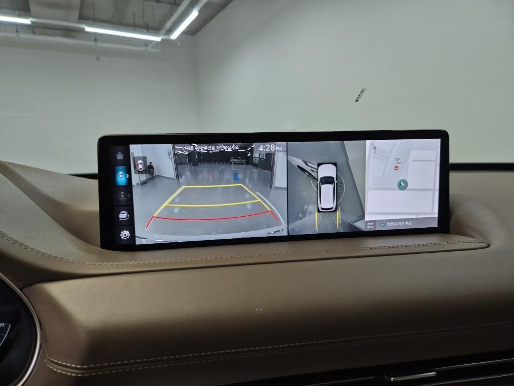 Genesis GV80 2022 Blanco - Importación desde Corea - HF Imports Iquique - Foto 15