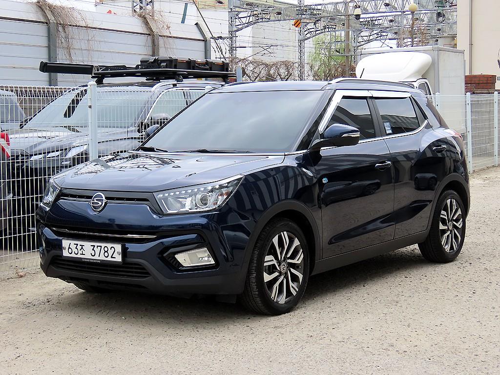 Ssangyong Tivoli - Vista 2