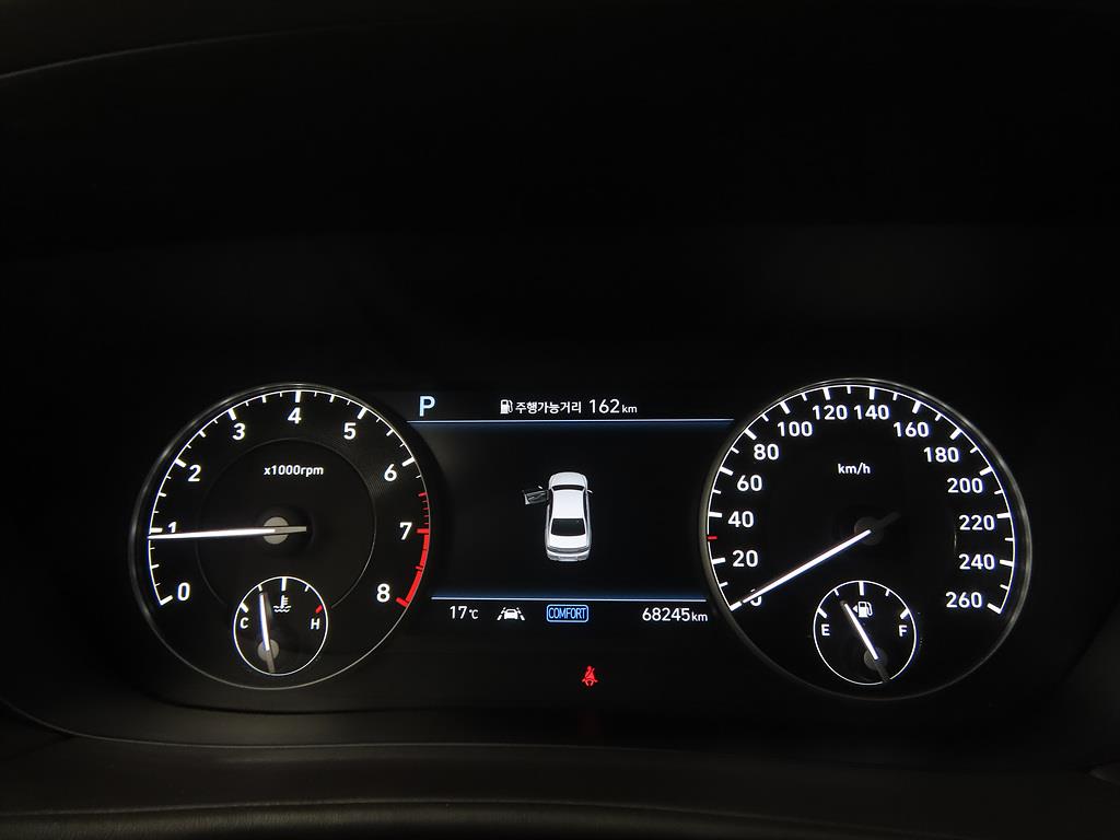 Genesis G90 - Vista 9