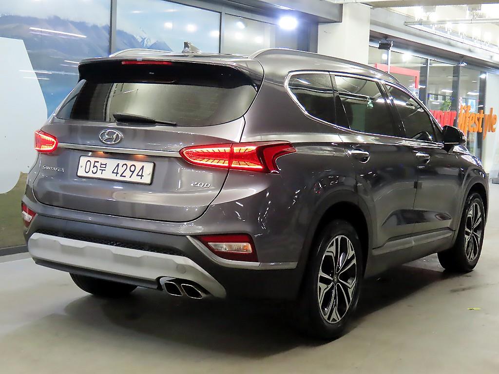 HYUNDAI Santa Fe - Vista 4