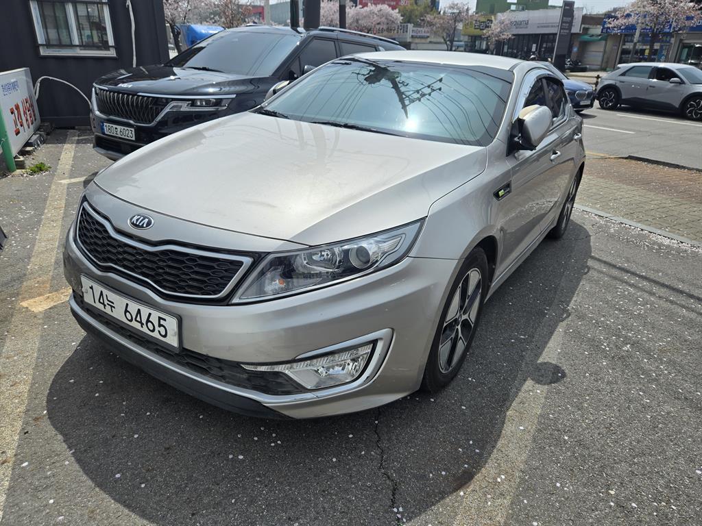 KIA K5 2014 Plateado - Importación desde Corea - HF Imports Iquique - Foto 1