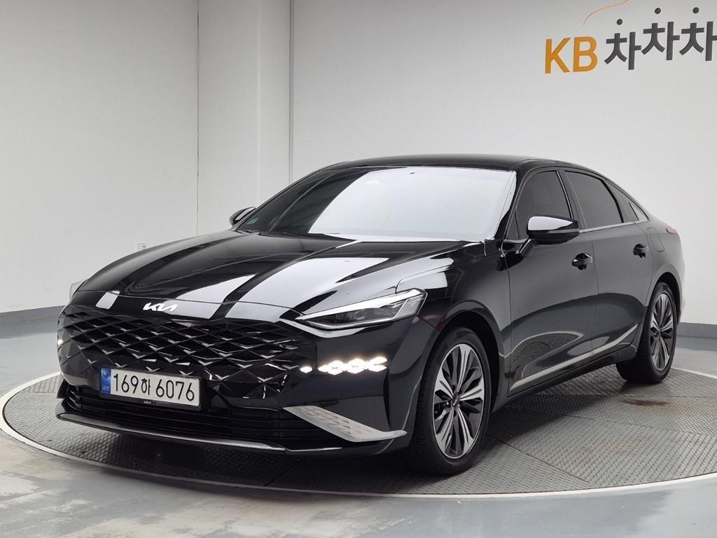 KIA K8 2022 Negro - Importación desde Corea - HF Imports Iquique - Foto 1