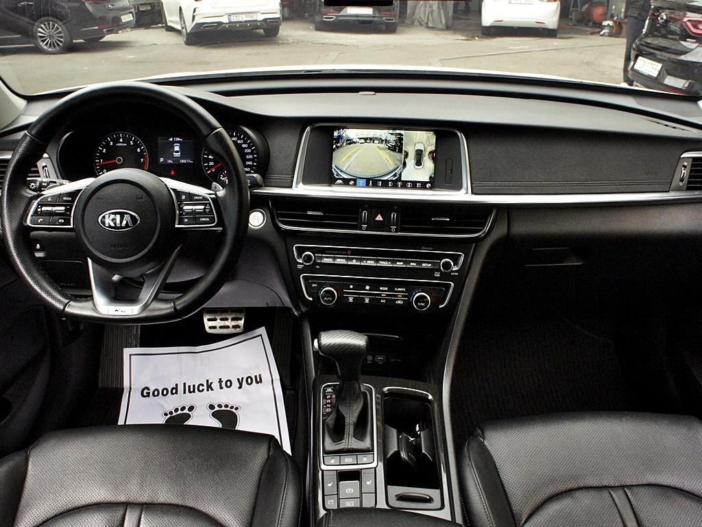 KIA K5 2019 Blanco - Importación desde Corea - HF Imports Iquique - Foto 7