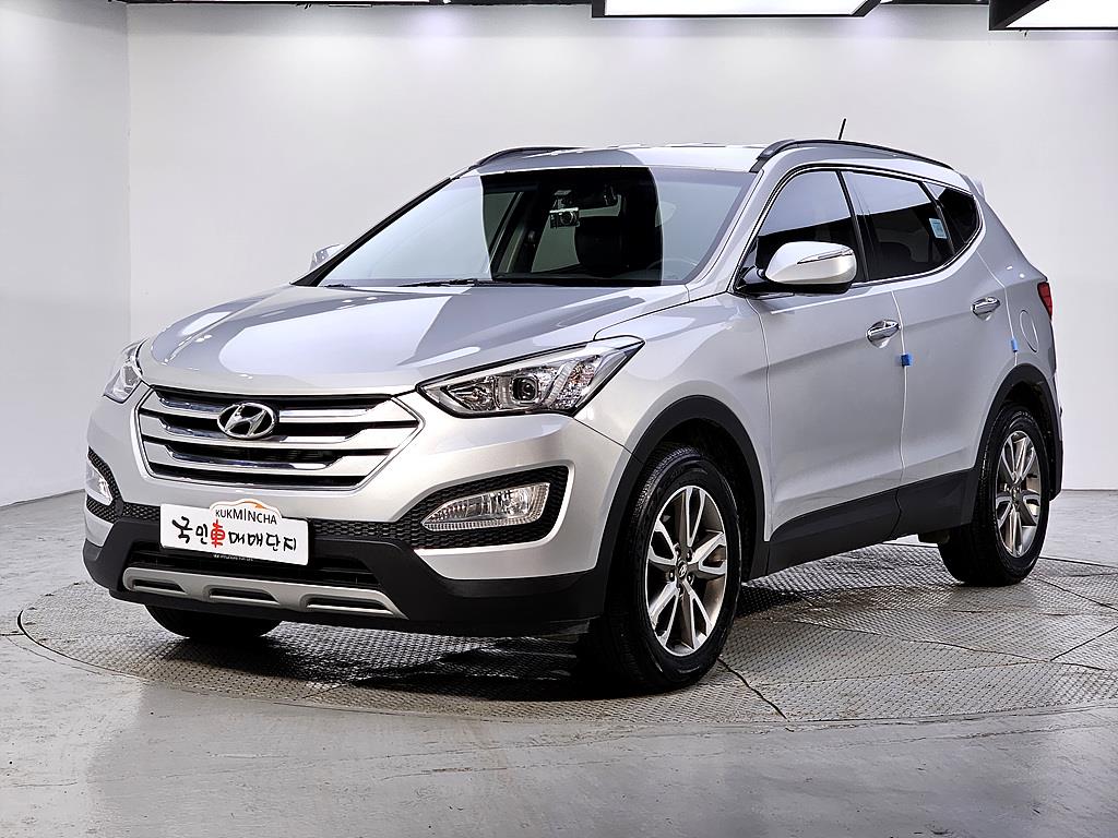 HYUNDAI Santa Fe 2013 Plateado - Importación desde Corea - HF Imports Iquique - Foto 1