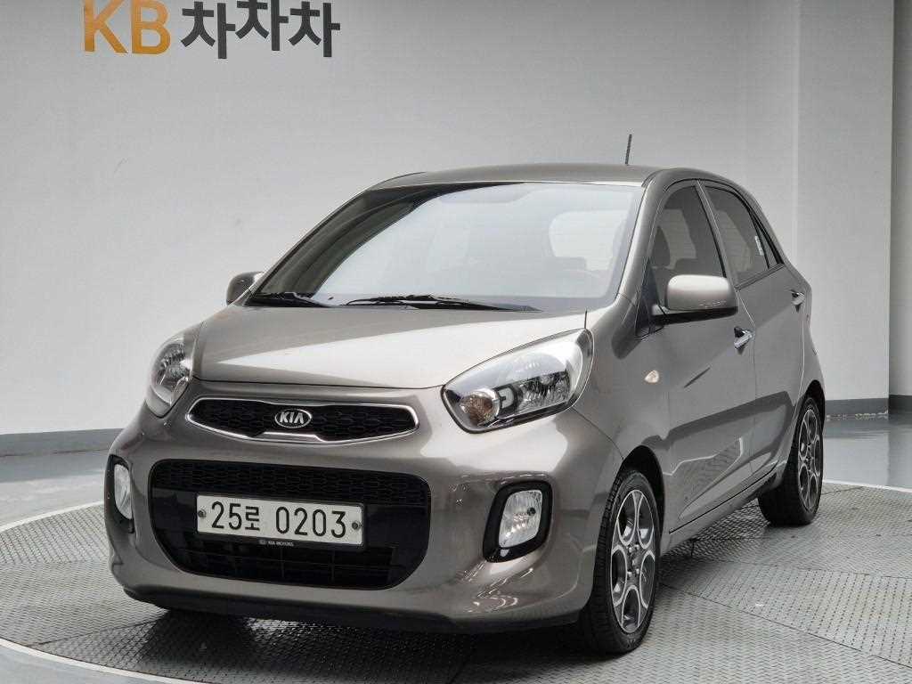 KIA Morning 2016 Gris - Importación desde Corea - HF Imports Iquique - Foto 1