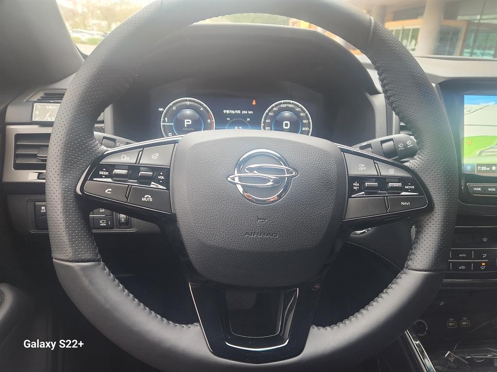 Ssangyong Rexton 2023 Verde - Importación desde Corea - HF Imports Iquique - Foto 14