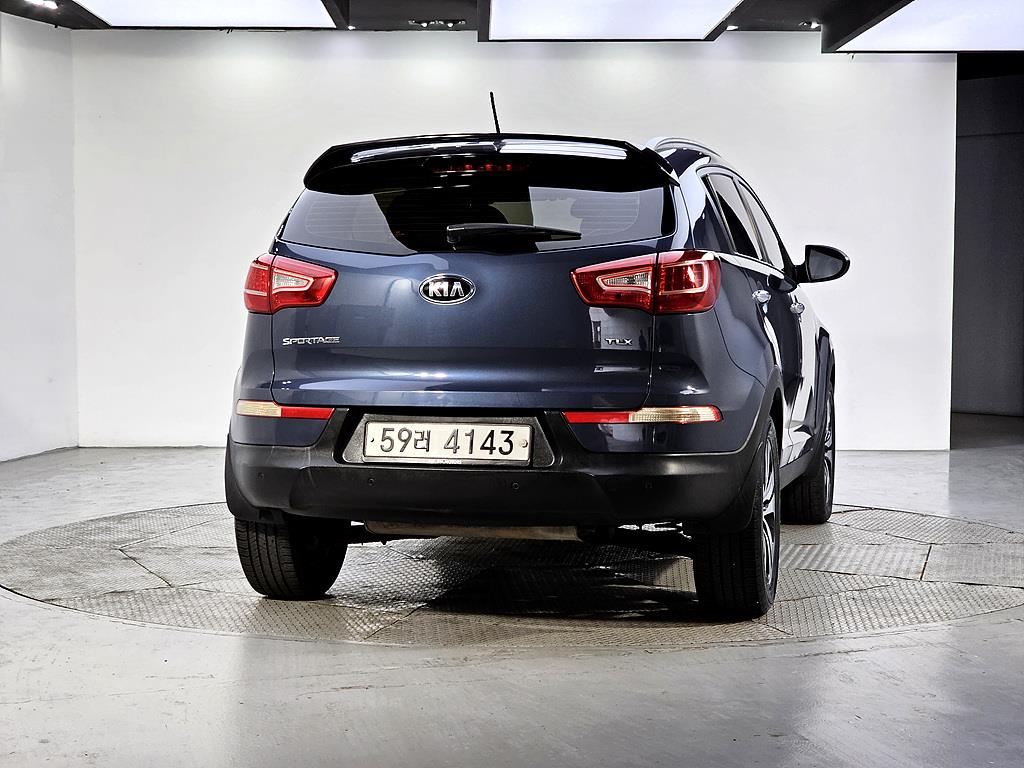 KIA Sportage - Vista 3