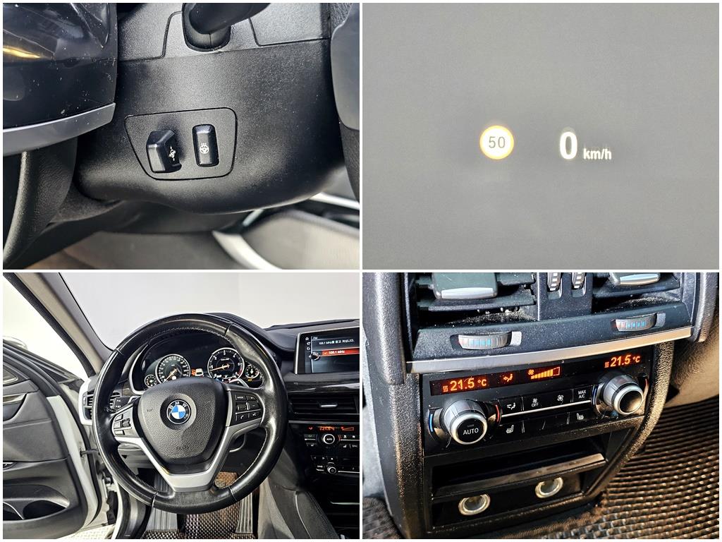 BMW X6 2017 Blanco - Importación desde Corea - HF Imports Iquique - Foto 18