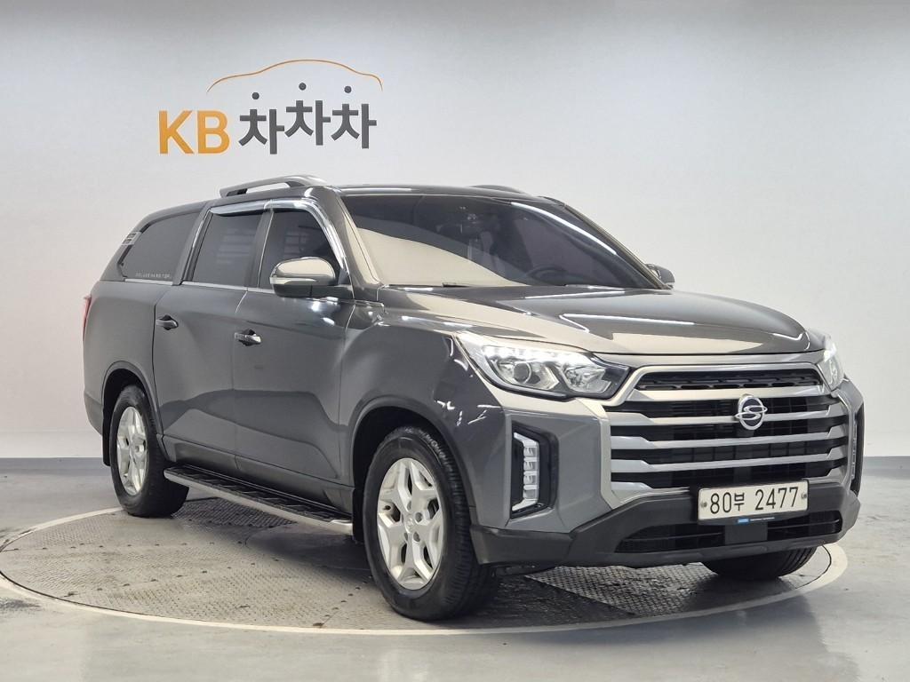 Ssangyong Rexton - Vista 4