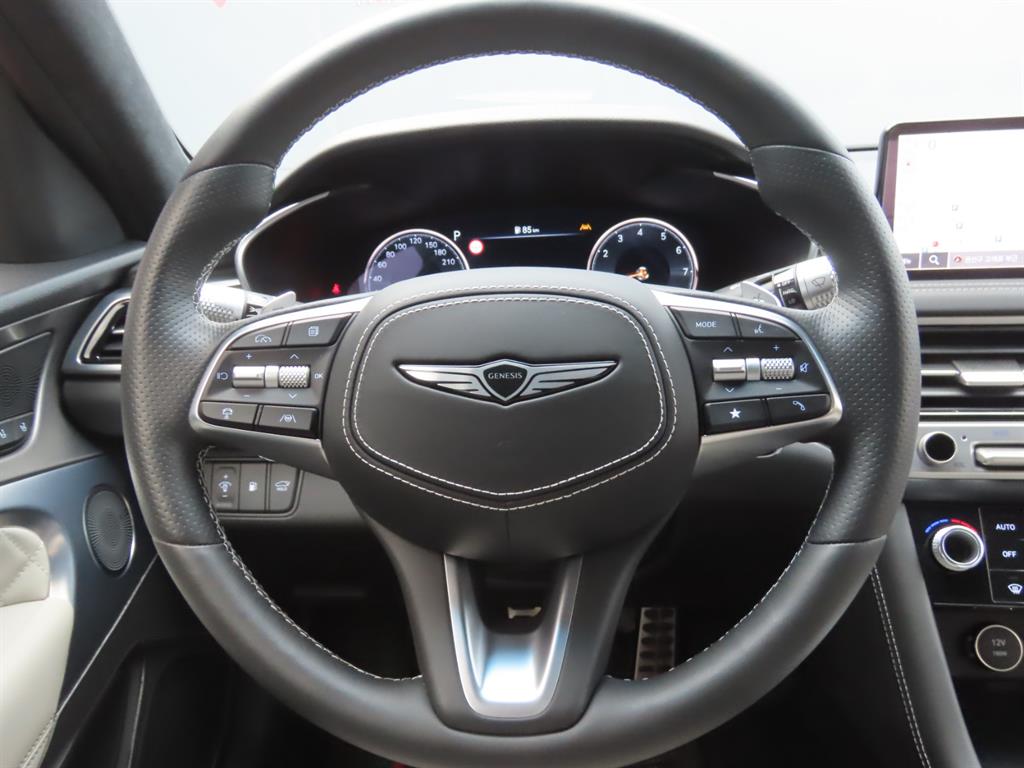Genesis G70 2024 Negro - Importación desde Corea - HF Imports Iquique - Foto 11
