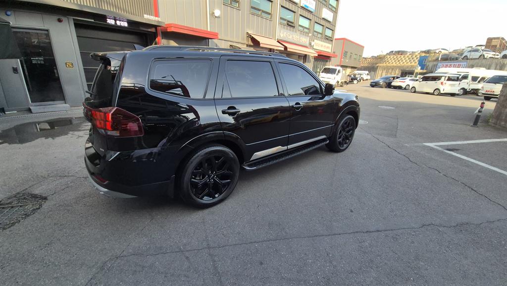 KIA Mohave - Vista 3