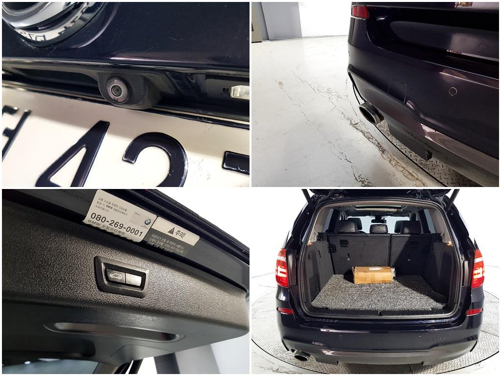 BMW X3 2017 Negro - Importación desde Corea - HF Imports Iquique - Foto 19