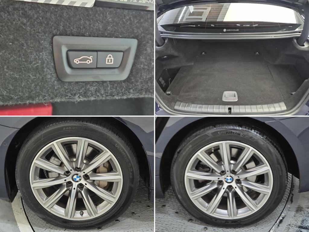 BMW 5 Series 2020 Azul - Importación desde Corea - HF Imports Iquique - Foto 19