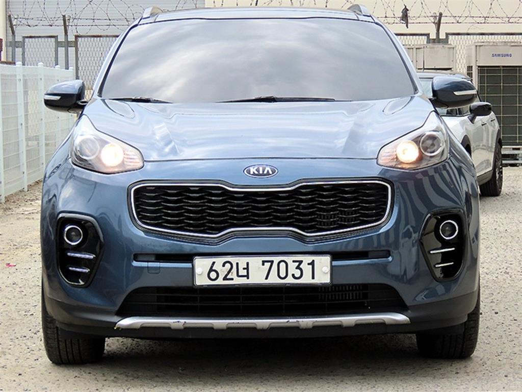 KIA Sportage 2018 Azul - Importación desde Corea - HF Imports Iquique - Foto 1