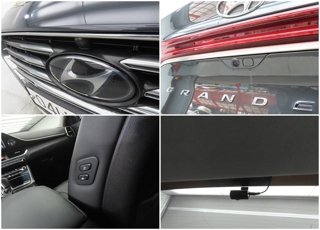 HYUNDAI Grandeur 2018 Gris - Importación desde Corea - HF Imports Iquique - Foto 17