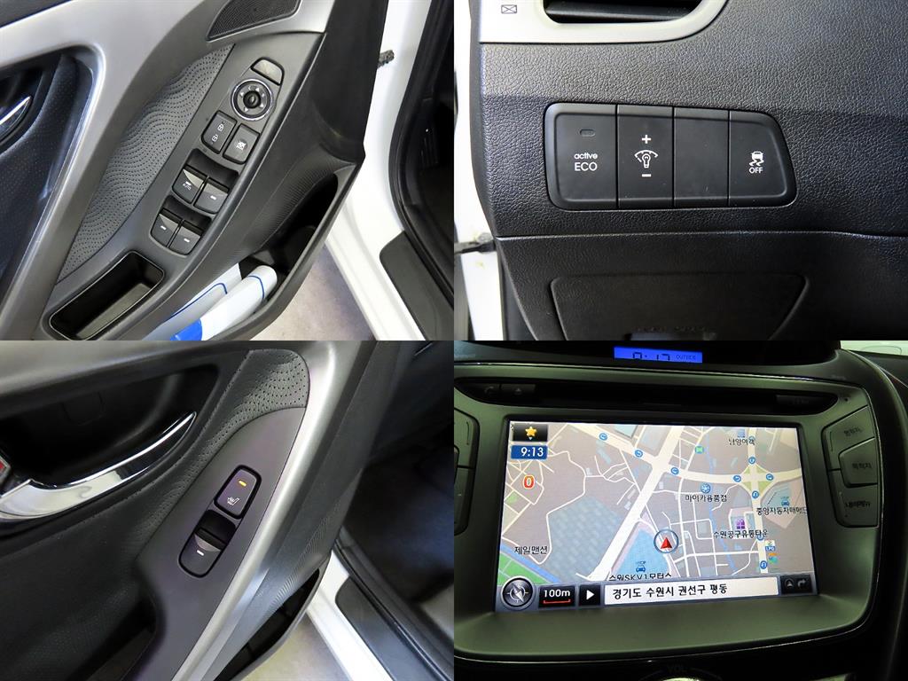 HYUNDAI Avante 2011 Blanco - Importación desde Corea - HF Imports Iquique - Foto 18