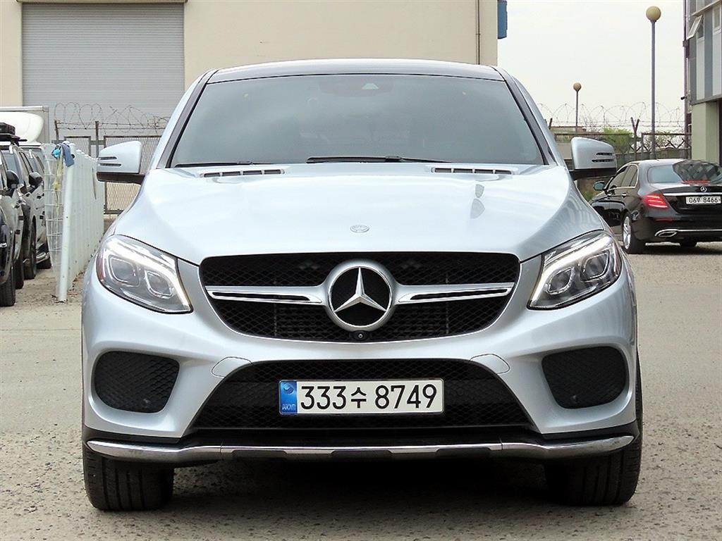 Mercedes Benz GLE Class 2017 Plateado - Importación desde Corea - HF Imports Iquique - Foto 1