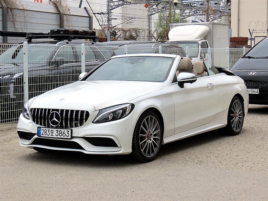 Mercedes Benz C Class - Vista 6