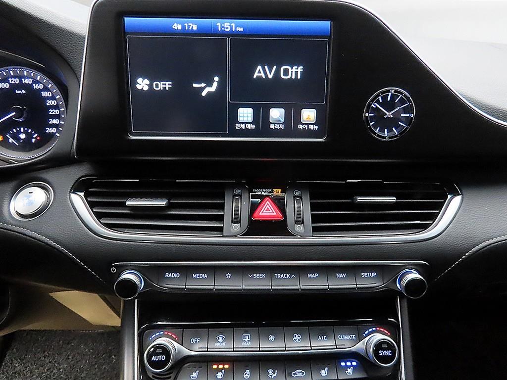 HYUNDAI Grandeur 2019 Blanco - Importación desde Corea - HF Imports Iquique - Foto 15