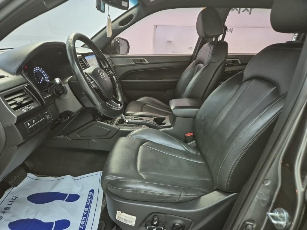 Ssangyong Rexton - Vista 11