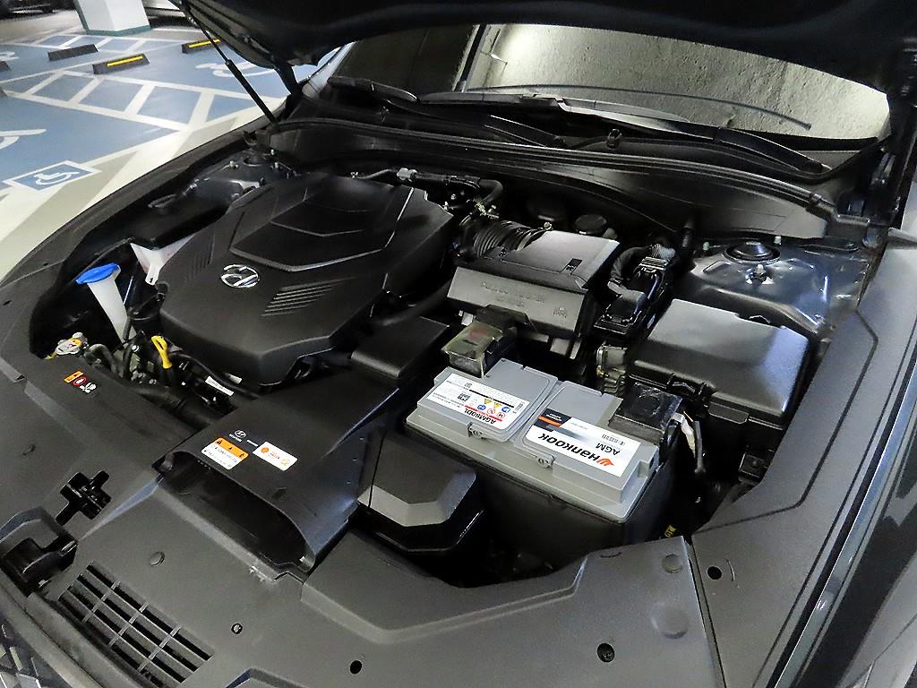 HYUNDAI Grandeur 2022 Gris - Importación desde Corea - HF Imports Iquique - Foto 19