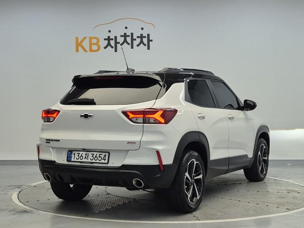 Chevrolet Trail Blazer - Vista 3