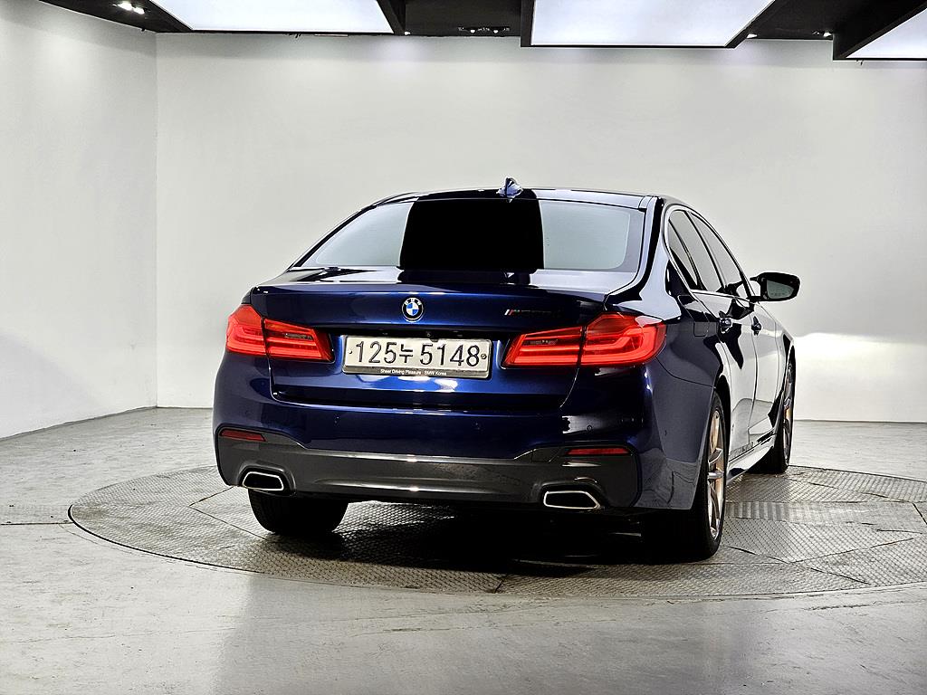BMW 5 Series - Vista 3