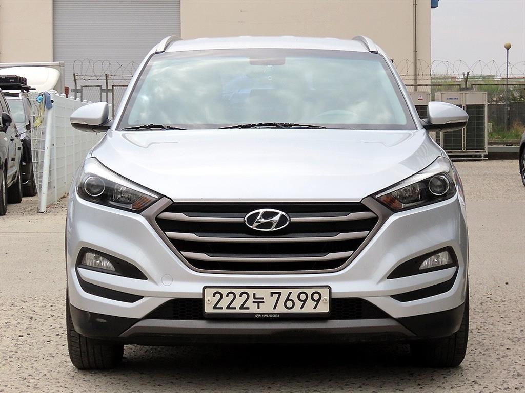 HYUNDAI Tucson 2016 Gris - Importación desde Corea - HF Imports Iquique - Foto 1
