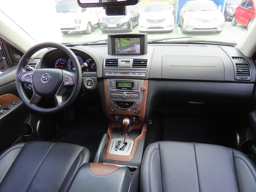 Ssangyong Rexton - Vista 5