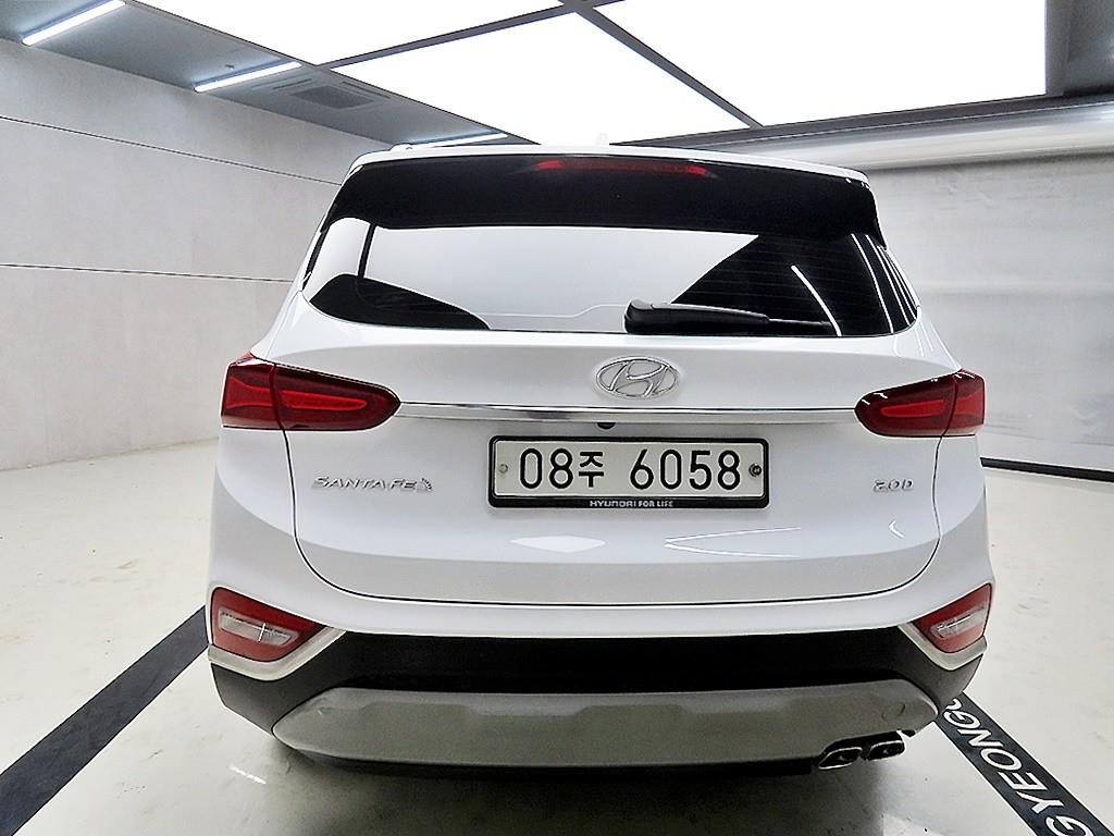 HYUNDAI Santa Fe - Vista 3