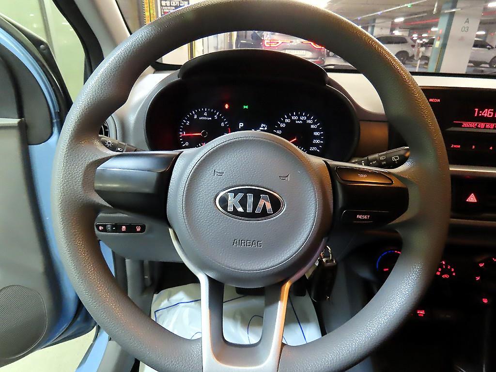 KIA Morning - Vista 8