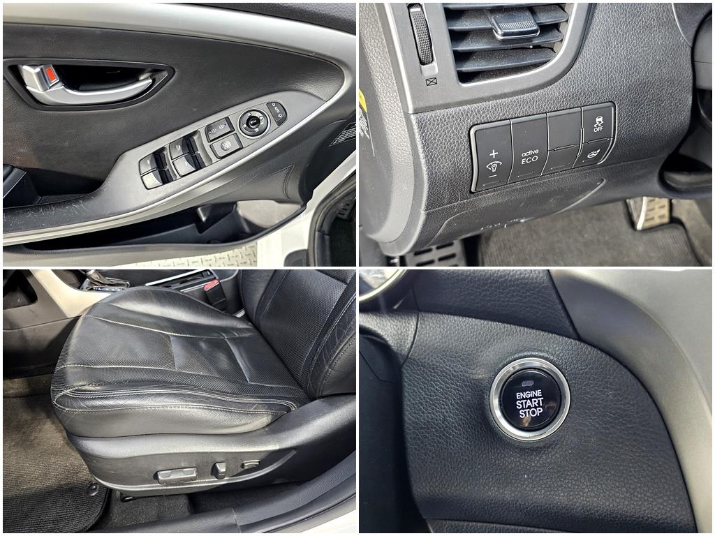 HYUNDAI i30 2012 Blanco - Importación desde Corea - HF Imports Iquique - Foto 18