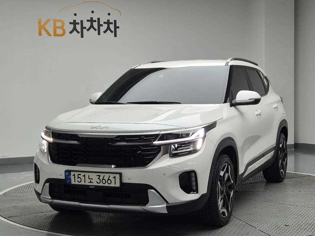 KIA Seltos 2024 Blanco - Importación desde Corea - HF Imports Iquique - Foto 1