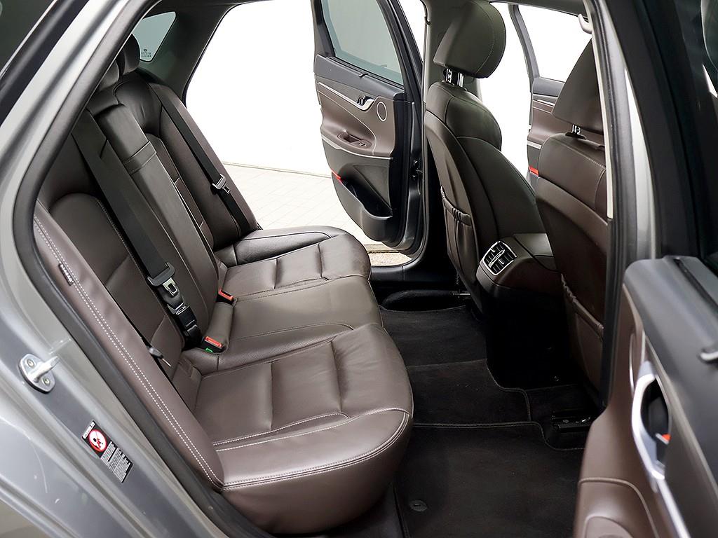 HYUNDAI Grandeur 2019 Gris - Importación desde Corea - HF Imports Iquique - Foto 12