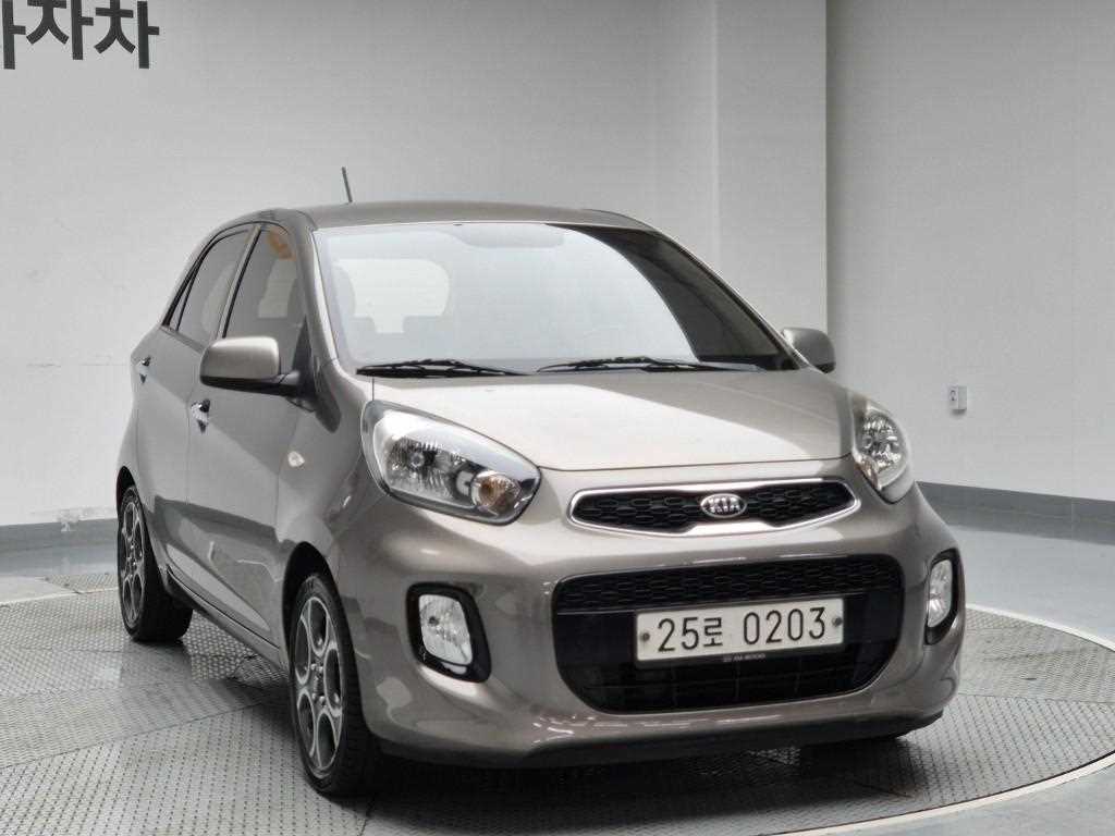 KIA Morning - Vista 4
