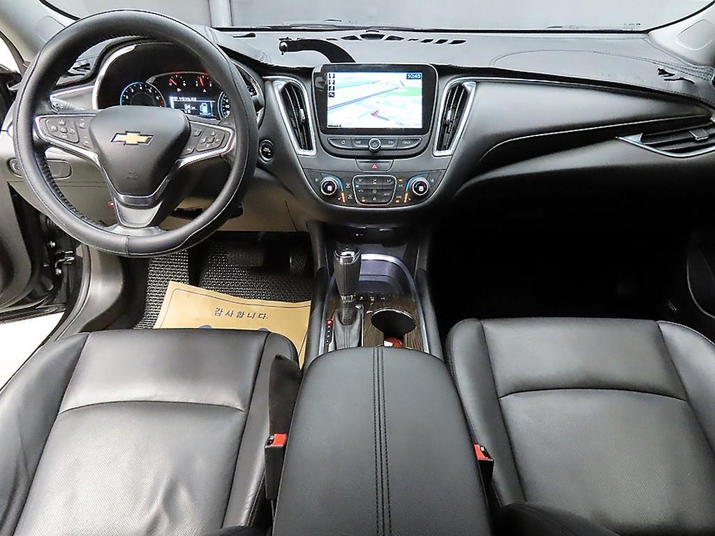 Chevrolet Malibu - Vista 7