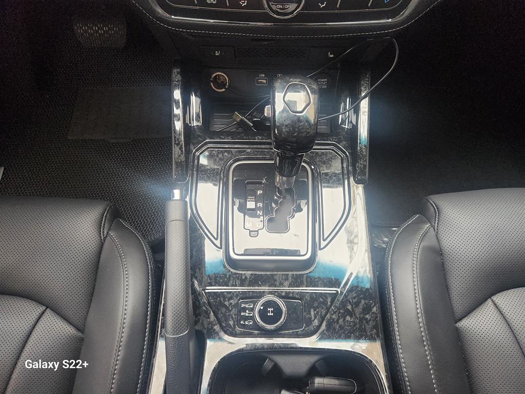 Ssangyong Rexton - Vista 11