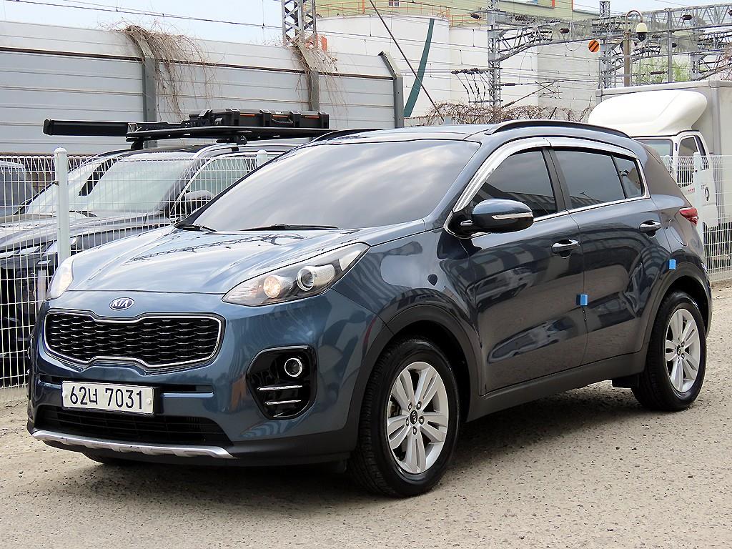 KIA Sportage - Vista 2