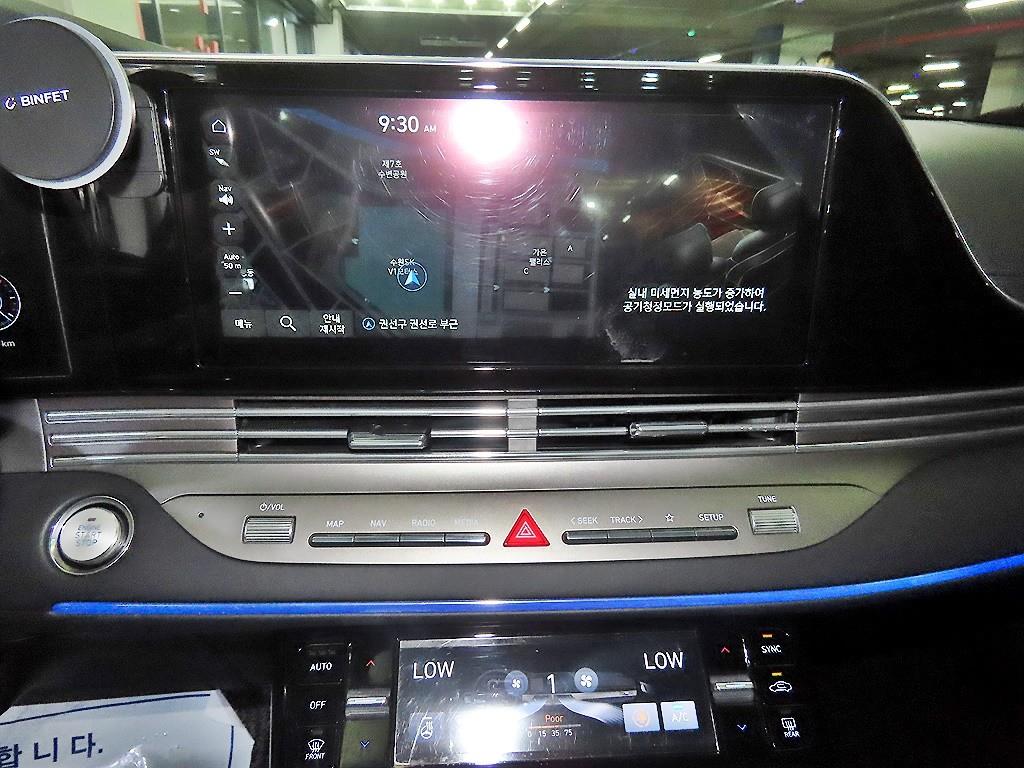 HYUNDAI Grandeur - Vista 11