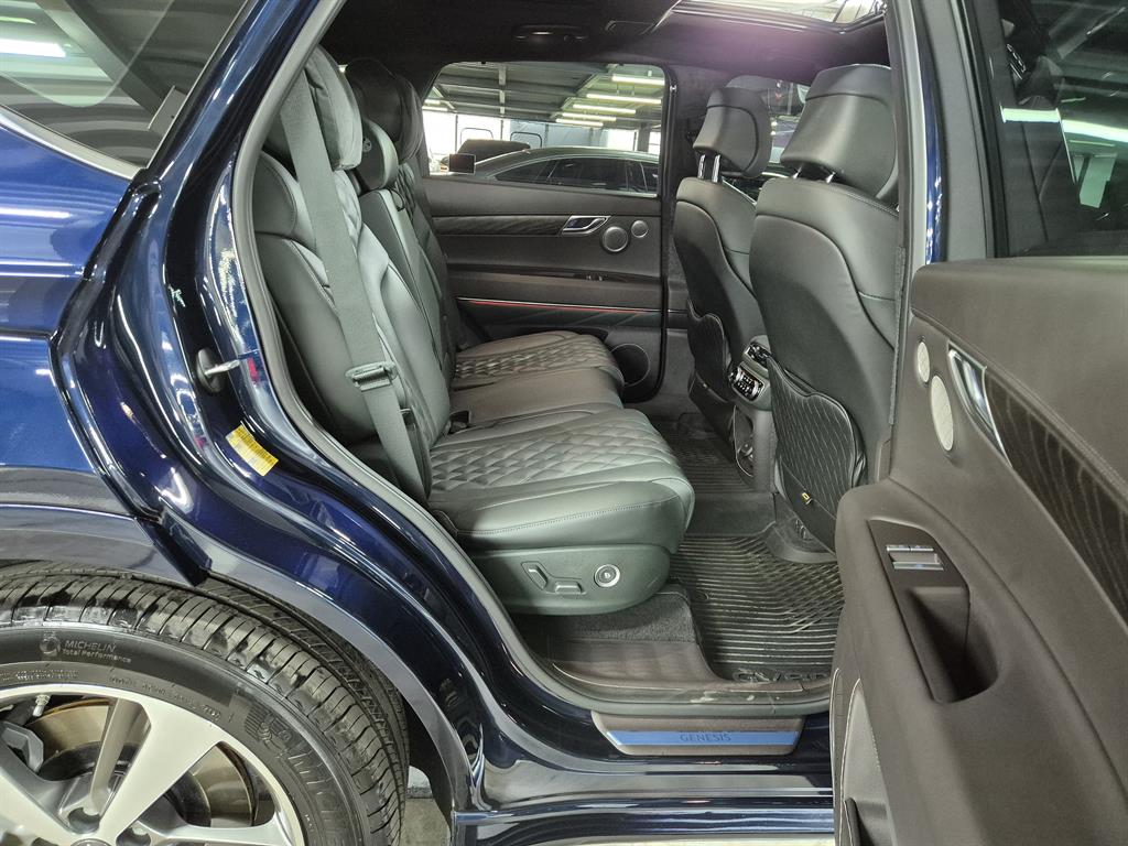 Genesis GV80 2022 Azul - Importación desde Corea - HF Imports Iquique - Foto 19