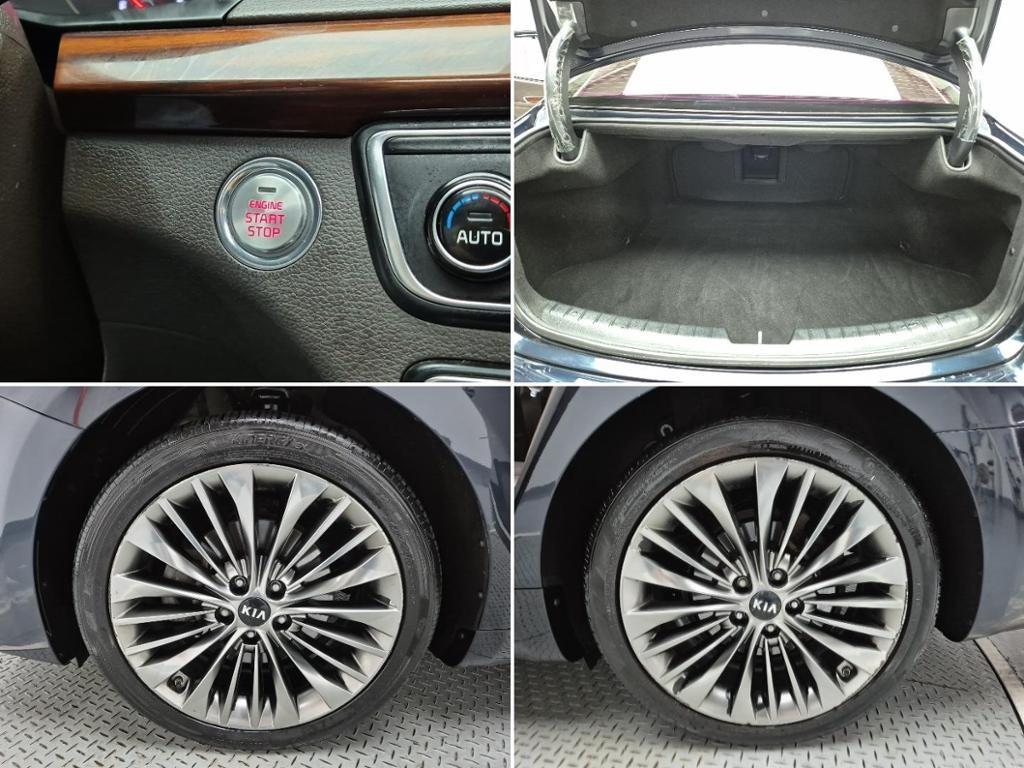 KIA K7 2016 Azul - Importación desde Corea - HF Imports Iquique - Foto 19