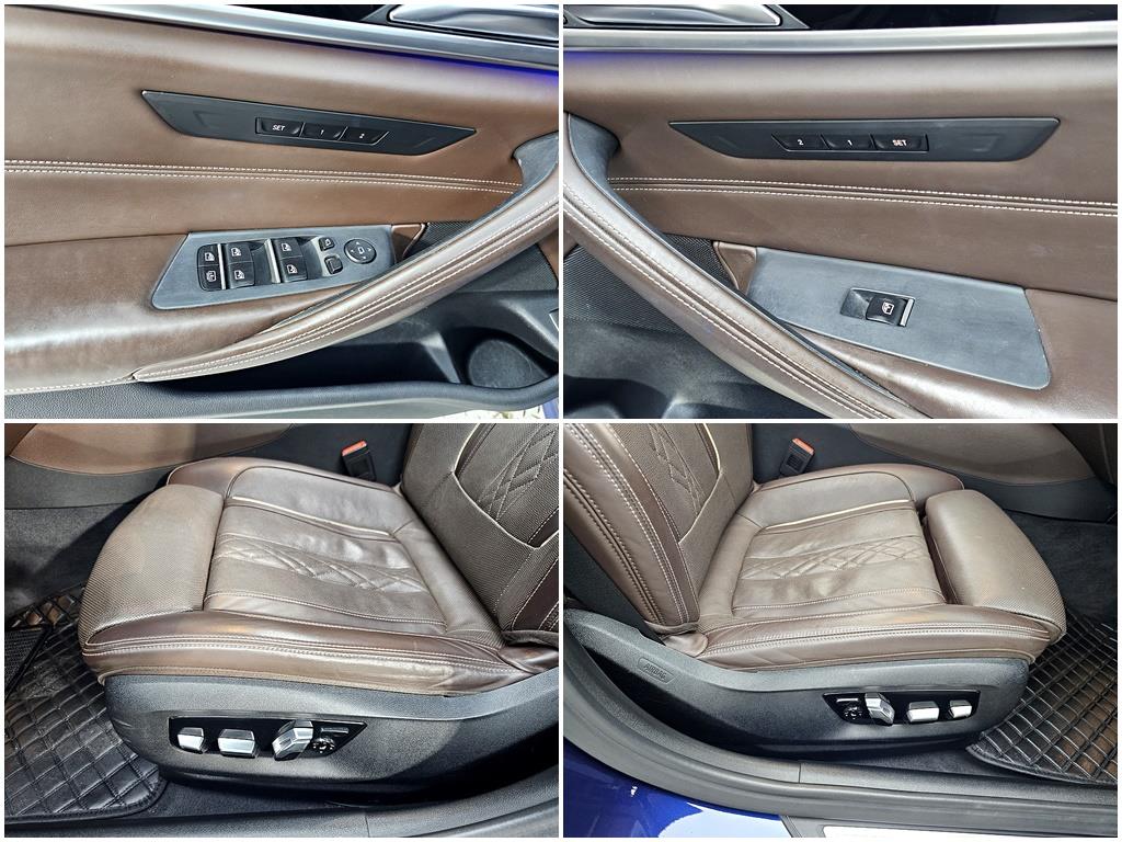 BMW 5 Series 2018 Azul - Importación desde Corea - HF Imports Iquique - Foto 14