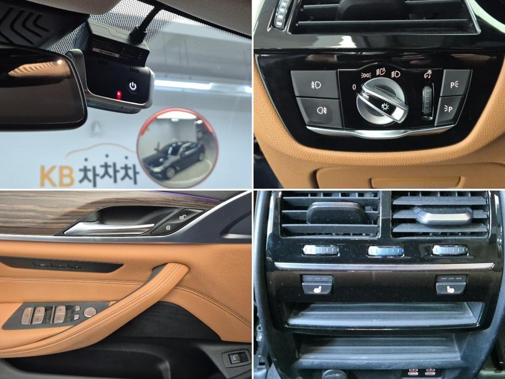 BMW 5 Series 2020 Azul - Importación desde Corea - HF Imports Iquique - Foto 18