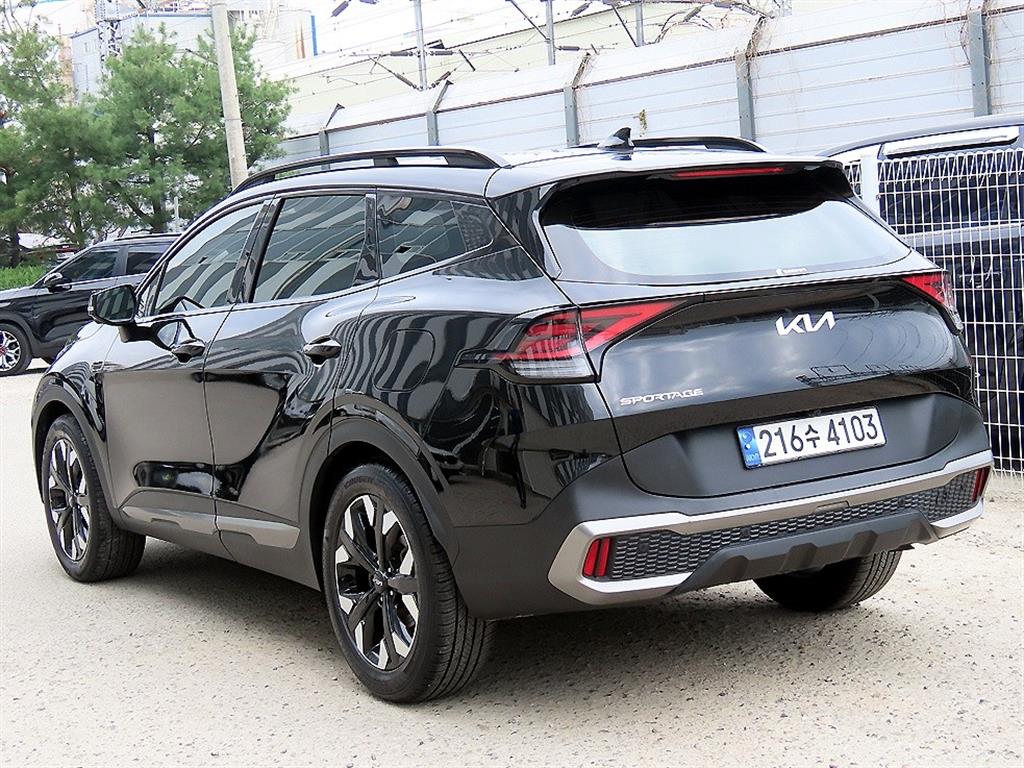 KIA Sportage - Vista 3