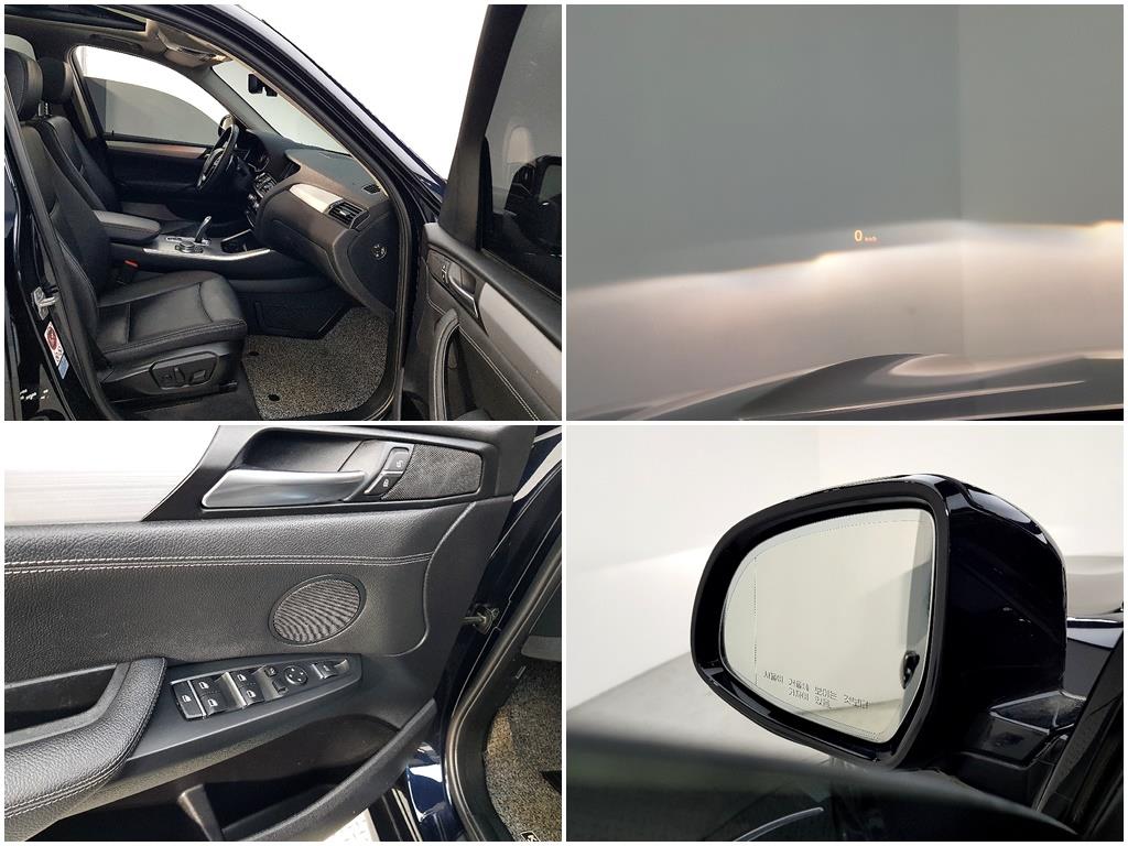 BMW X3 2017 Negro - Importación desde Corea - HF Imports Iquique - Foto 17