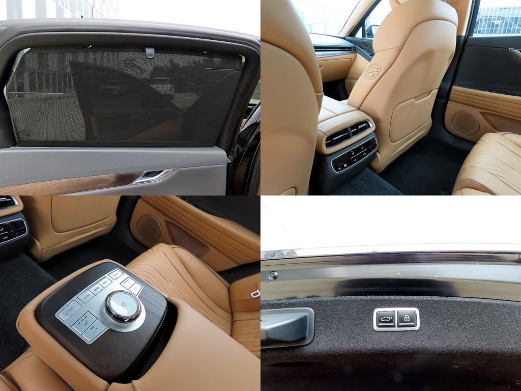 Genesis G80 2023 Negro - Importación desde Corea - HF Imports Iquique - Foto 18