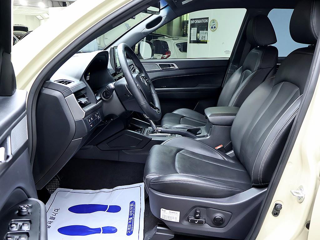 Ssangyong Rexton 2025 the color of pearl - Importación desde Corea - HF Imports Iquique - Foto 11