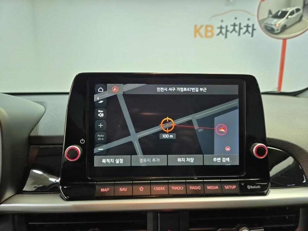 KIA Morning - Vista 11
